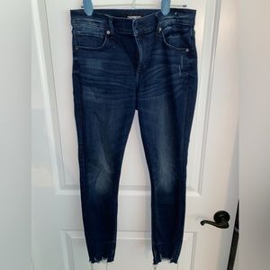 Express - mid rise denim